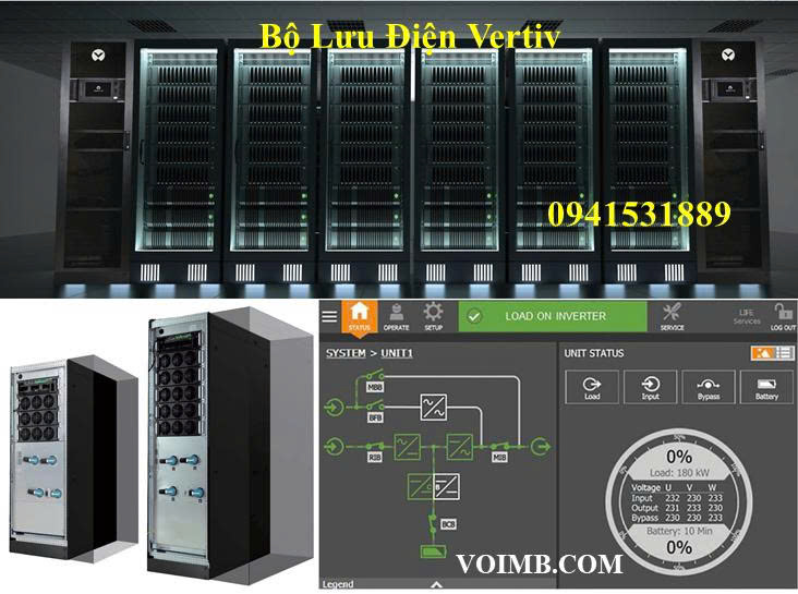 Bộ lưu điện Vertiv